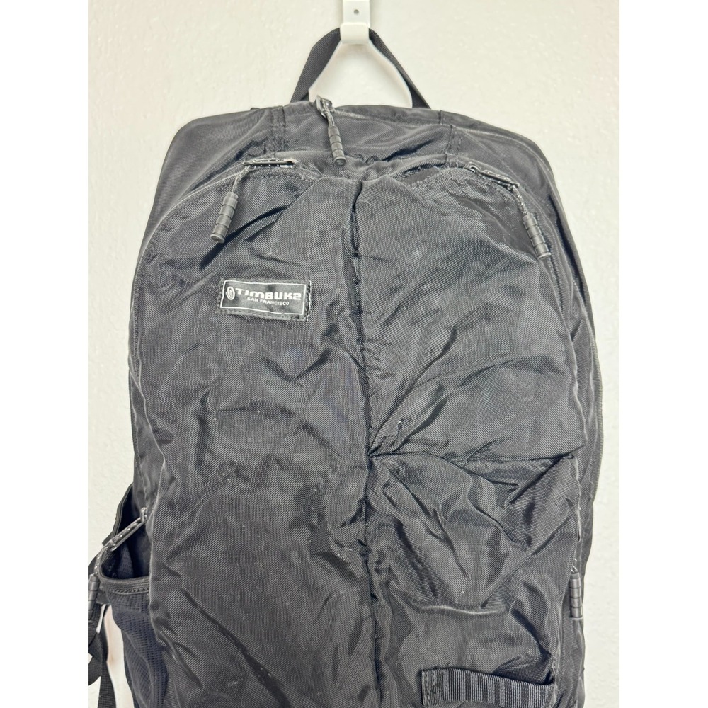 Timbuk2 San Francisco Showdown Laptop Backpack Multi-Pocket Padded Zipper Black